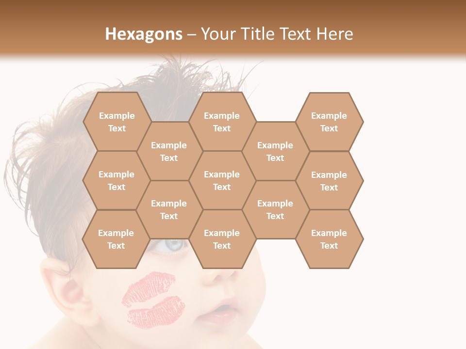 Nice Close Kiss PowerPoint Template