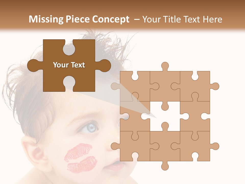 Nice Close Kiss PowerPoint Template