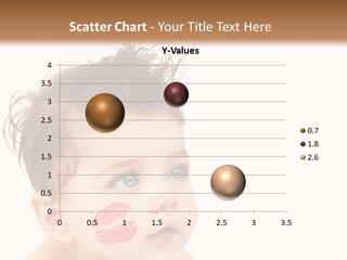 Nice Close Kiss PowerPoint Template