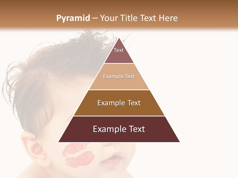 Nice Close Kiss PowerPoint Template