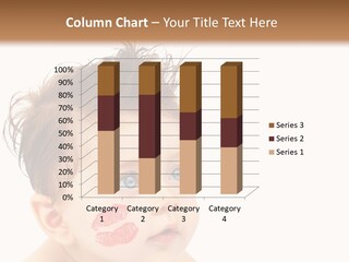 Nice Close Kiss PowerPoint Template