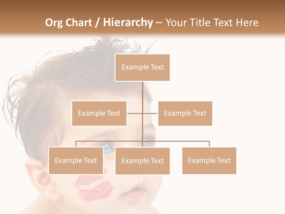Nice Close Kiss PowerPoint Template