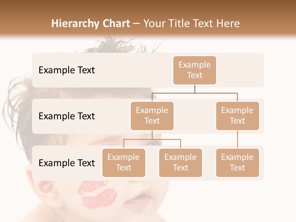 Nice Close Kiss PowerPoint Template