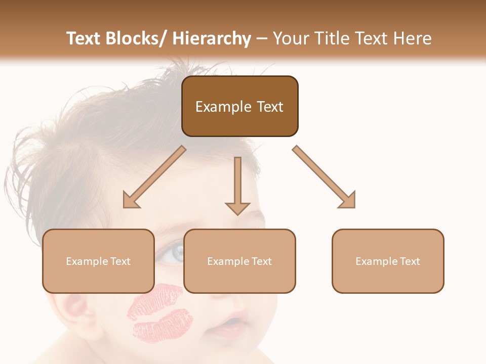 Nice Close Kiss PowerPoint Template
