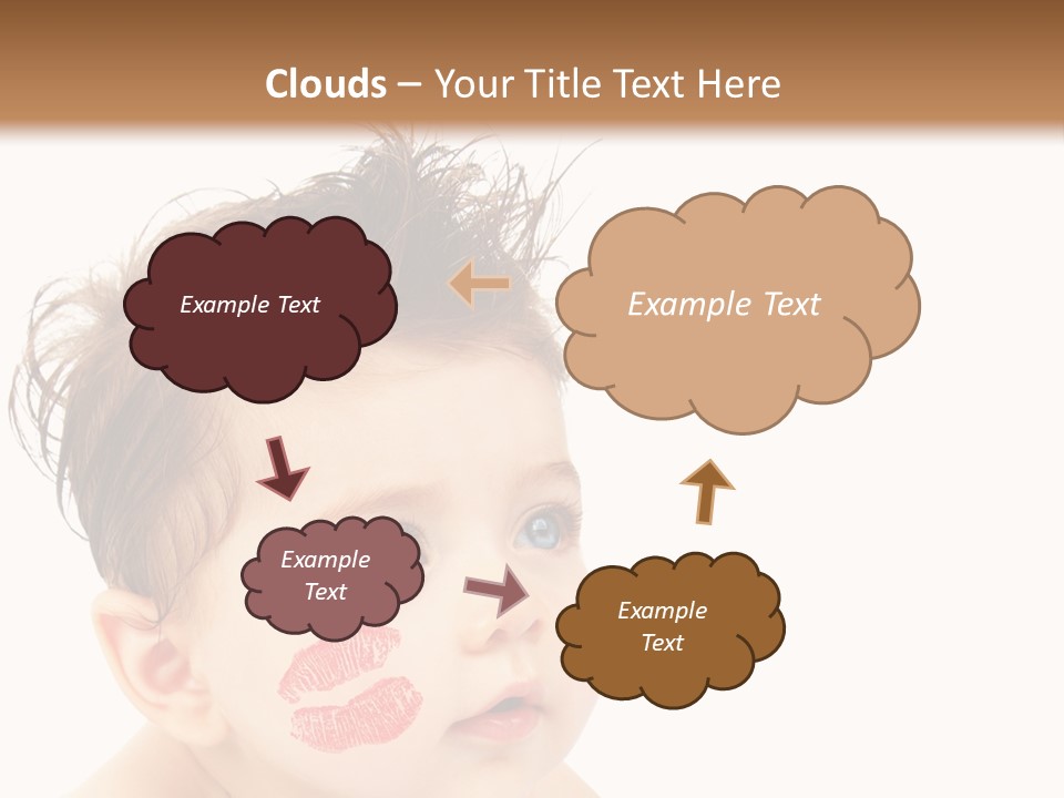 Nice Close Kiss PowerPoint Template