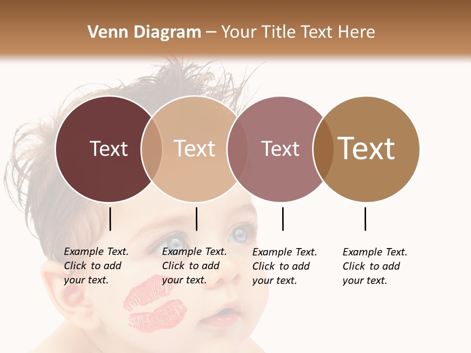 Nice Close Kiss PowerPoint Template