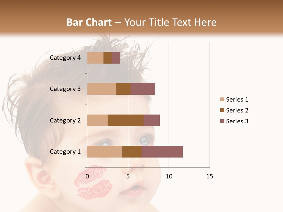 Nice Close Kiss PowerPoint Template
