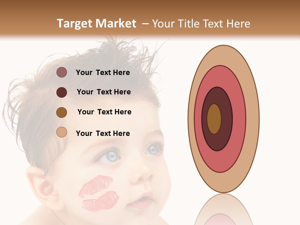 Nice Close Kiss PowerPoint Template