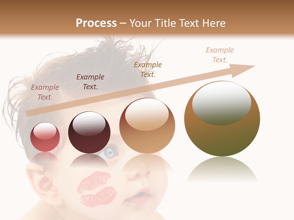 Nice Close Kiss PowerPoint Template