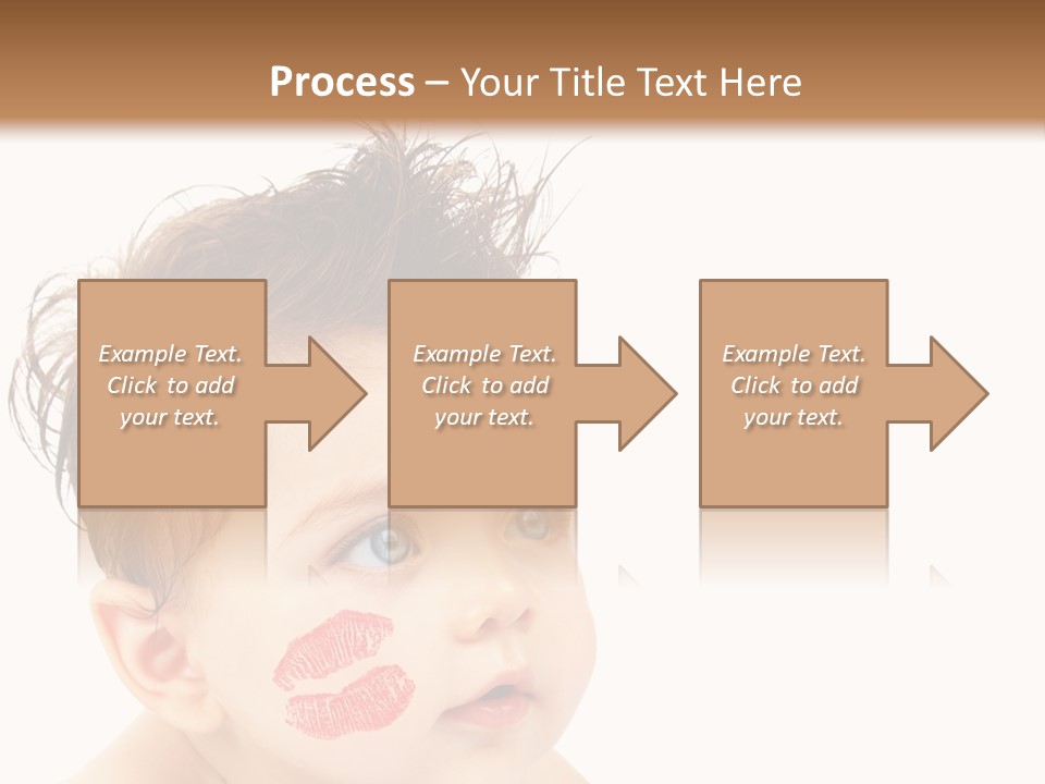 Nice Close Kiss PowerPoint Template