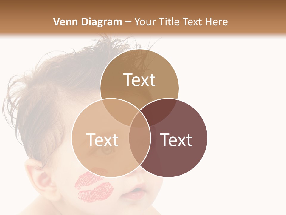 Nice Close Kiss PowerPoint Template