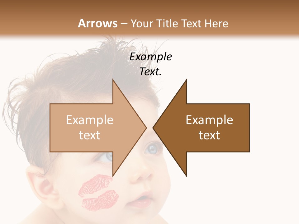 Nice Close Kiss PowerPoint Template