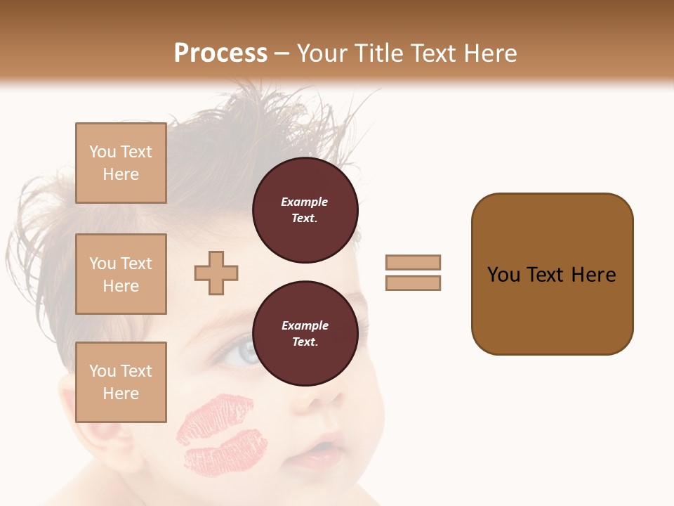 Nice Close Kiss PowerPoint Template