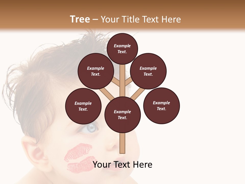 Nice Close Kiss PowerPoint Template