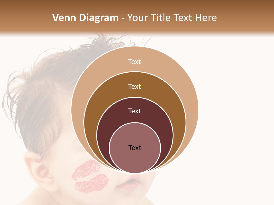 Nice Close Kiss PowerPoint Template