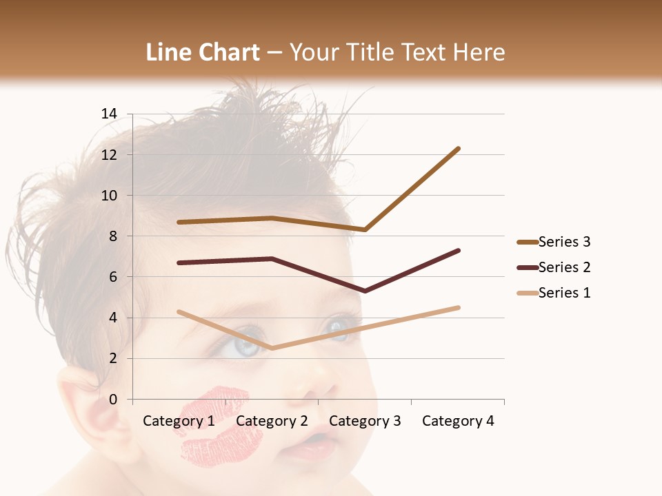 Nice Close Kiss PowerPoint Template