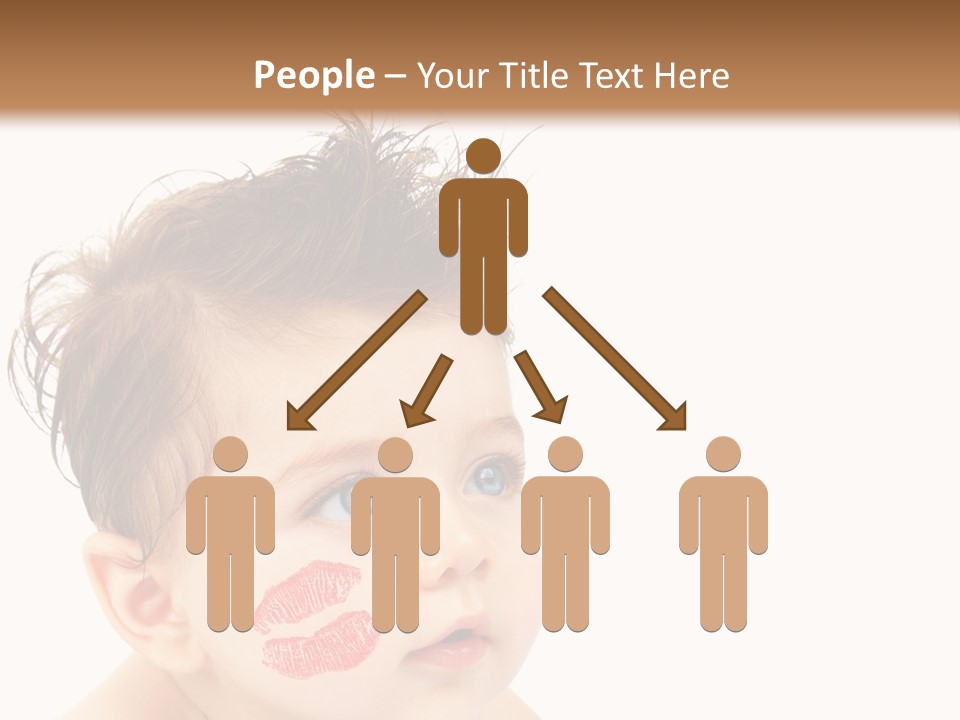 Nice Close Kiss PowerPoint Template