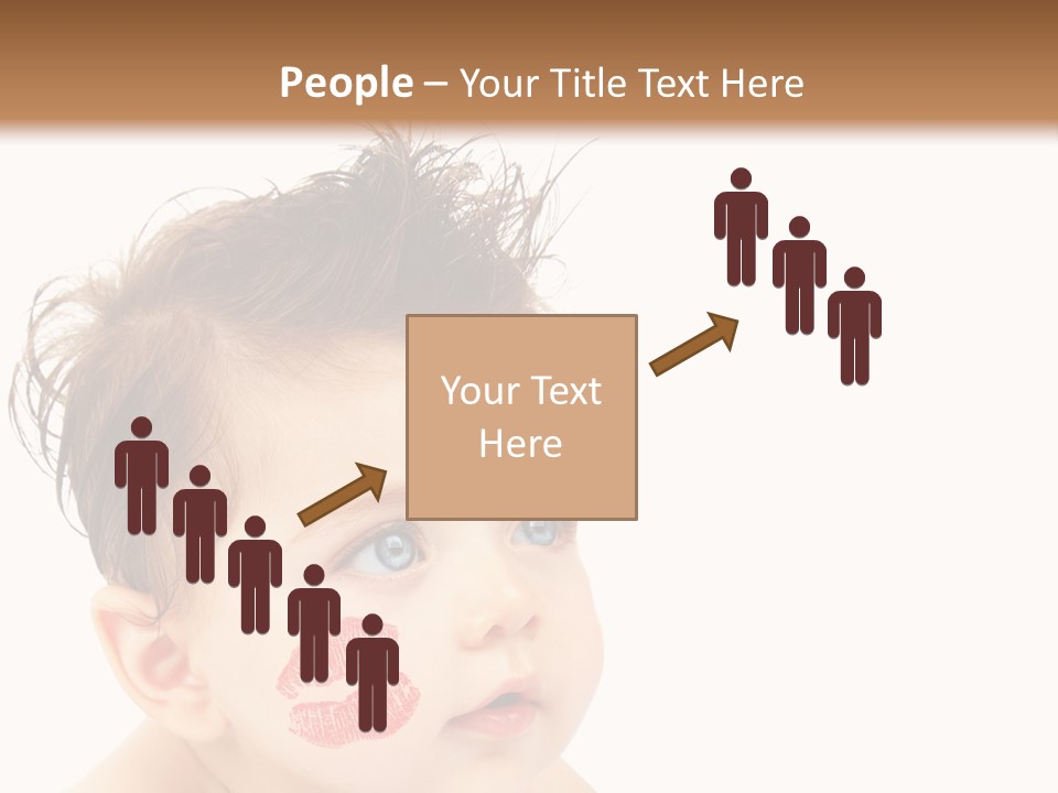 Nice Close Kiss PowerPoint Template