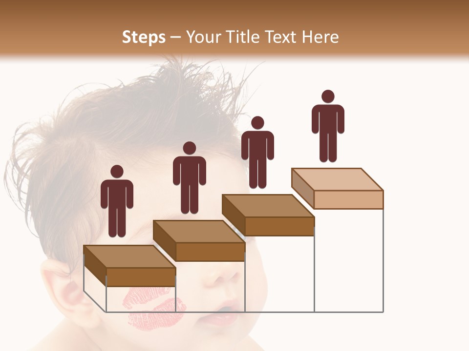 Nice Close Kiss PowerPoint Template