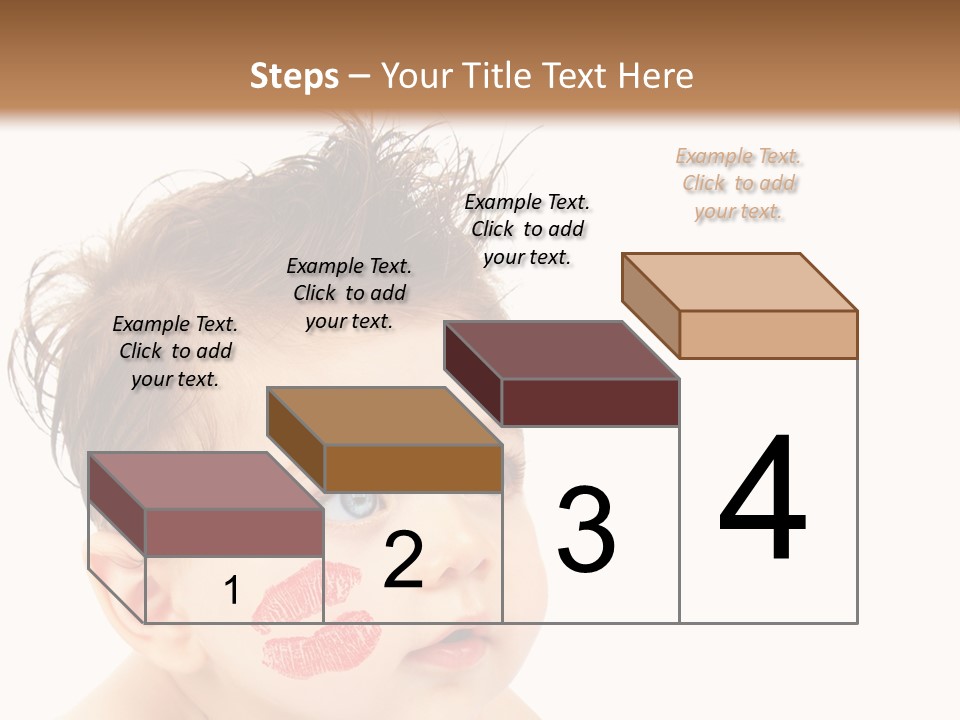 Nice Close Kiss PowerPoint Template
