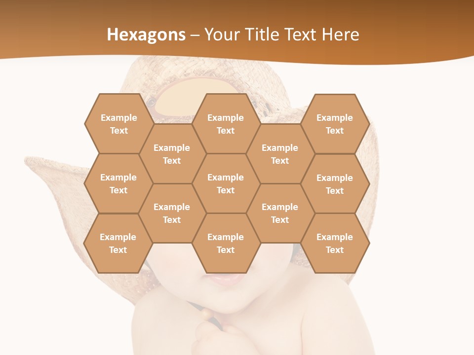 Sweet Cheerful Boy PowerPoint Template