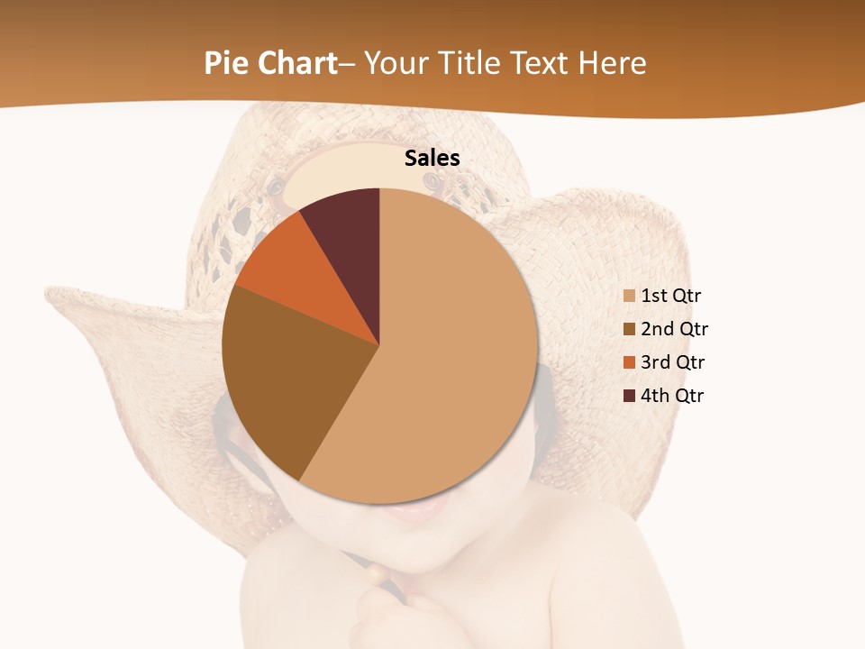 Sweet Cheerful Boy PowerPoint Template