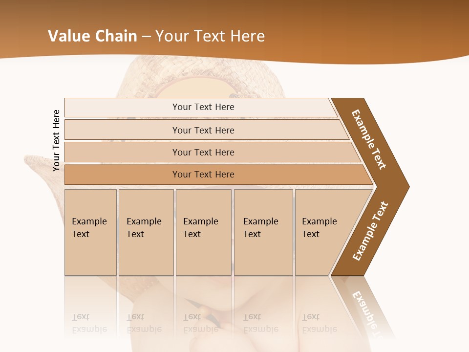 Sweet Cheerful Boy PowerPoint Template