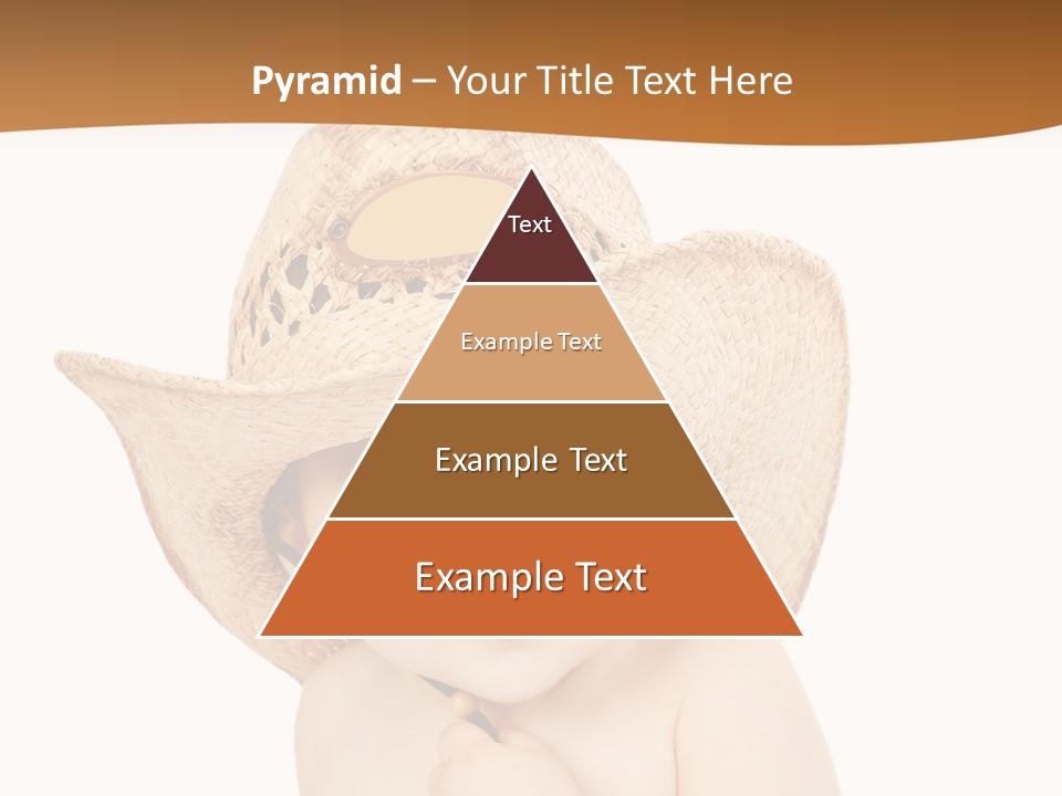 Sweet Cheerful Boy PowerPoint Template