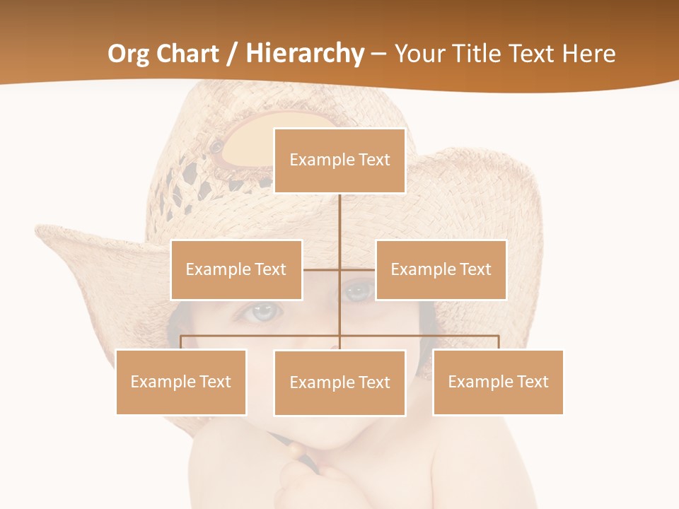 Sweet Cheerful Boy PowerPoint Template