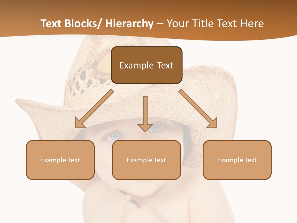 Sweet Cheerful Boy PowerPoint Template