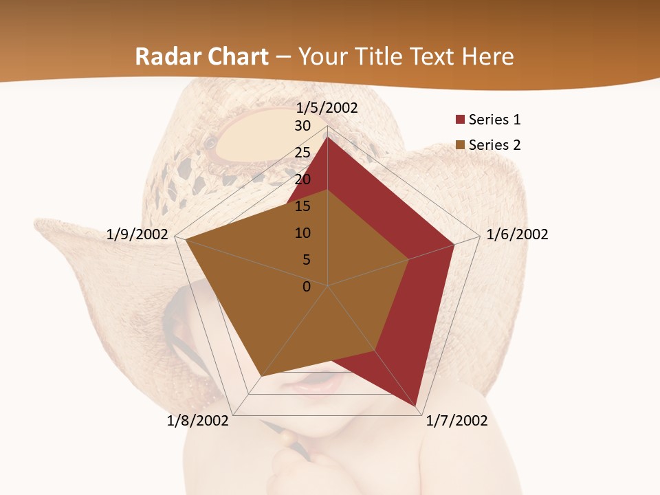 Sweet Cheerful Boy PowerPoint Template