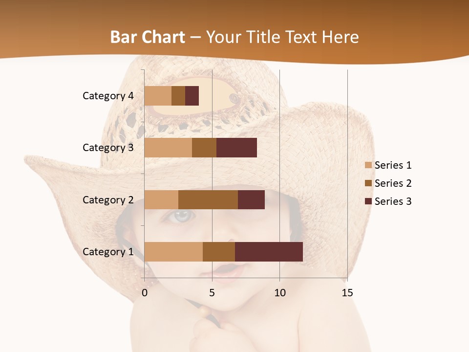 Sweet Cheerful Boy PowerPoint Template