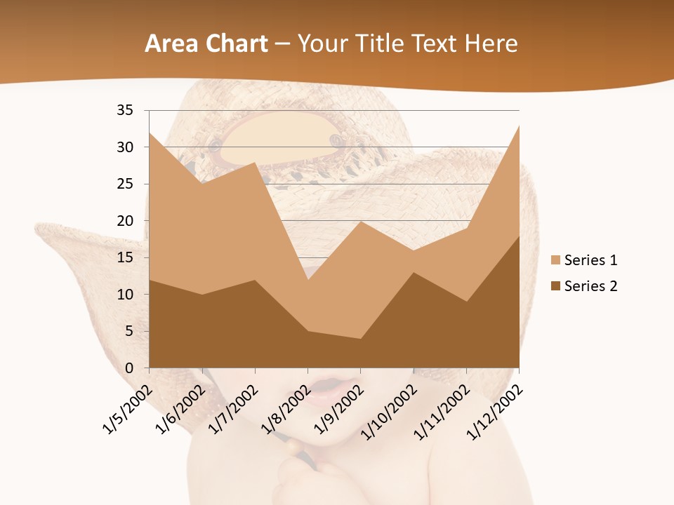 Sweet Cheerful Boy PowerPoint Template
