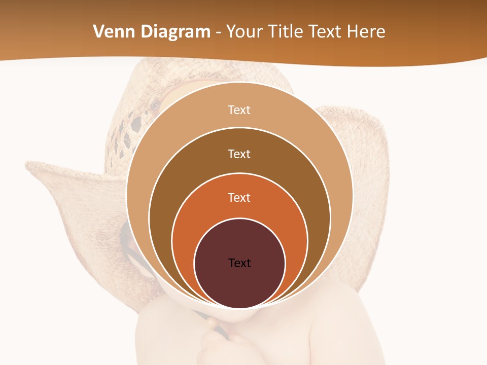 Sweet Cheerful Boy PowerPoint Template