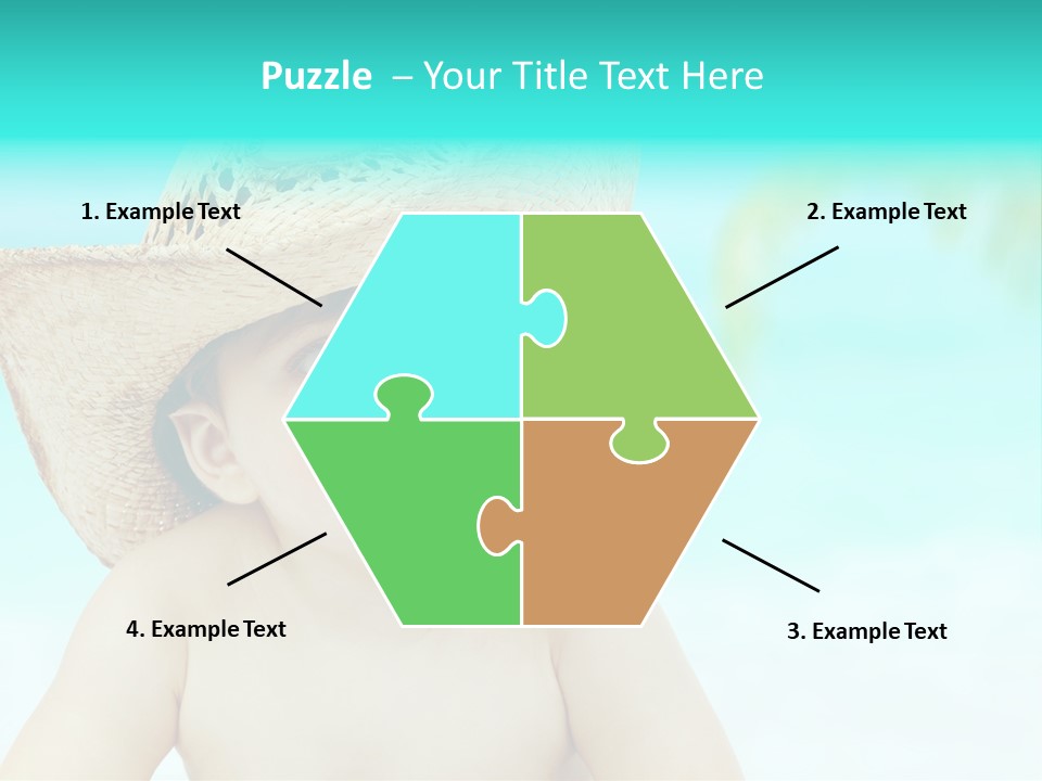 Happy Stetson Funny PowerPoint Template