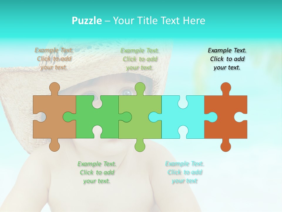 Happy Stetson Funny PowerPoint Template