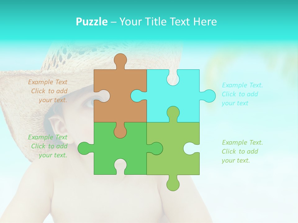 Happy Stetson Funny PowerPoint Template