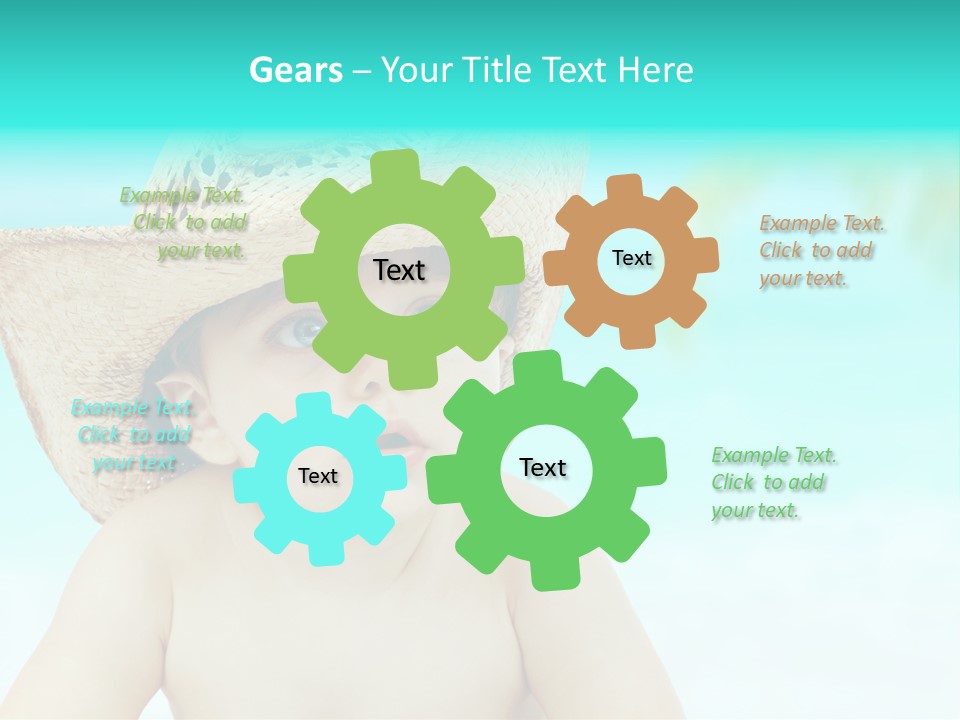 Happy Stetson Funny PowerPoint Template