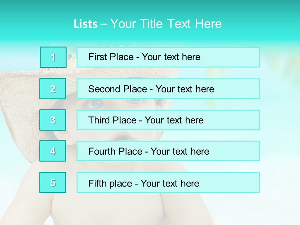 Happy Stetson Funny PowerPoint Template