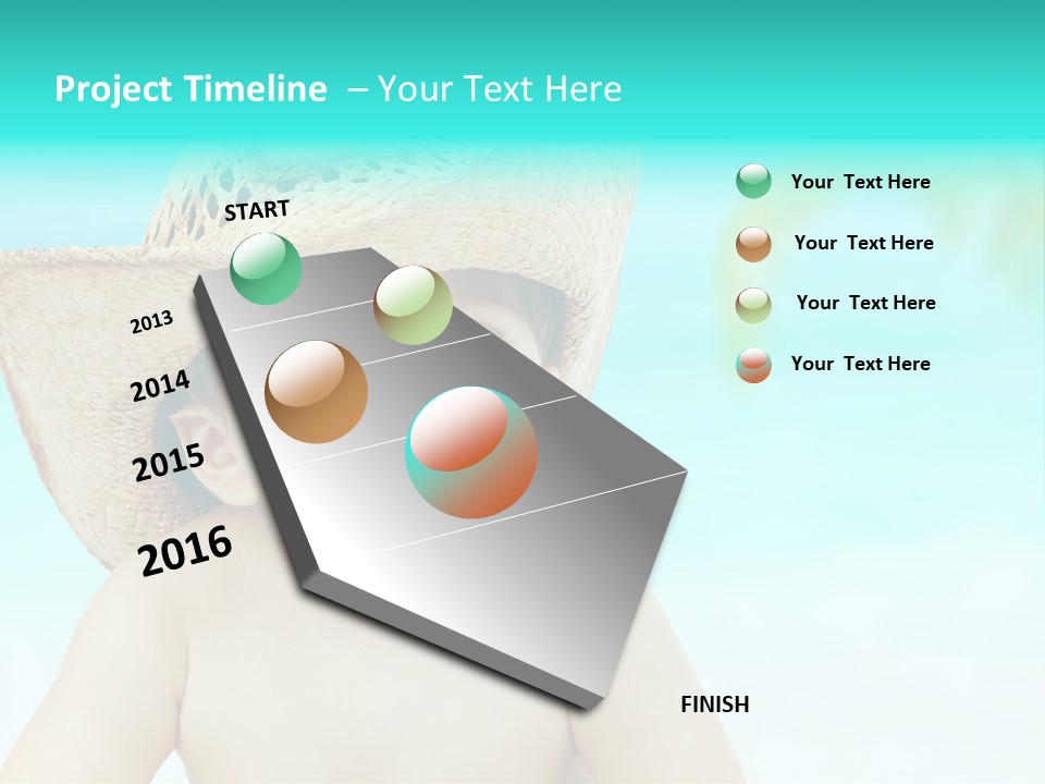 Happy Stetson Funny PowerPoint Template