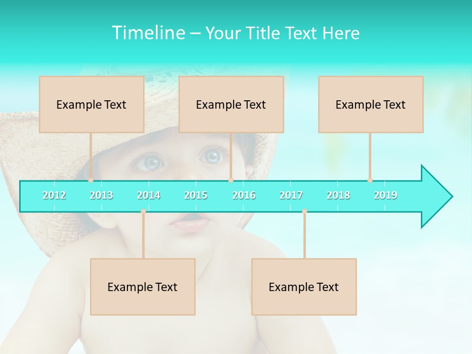 Happy Stetson Funny PowerPoint Template