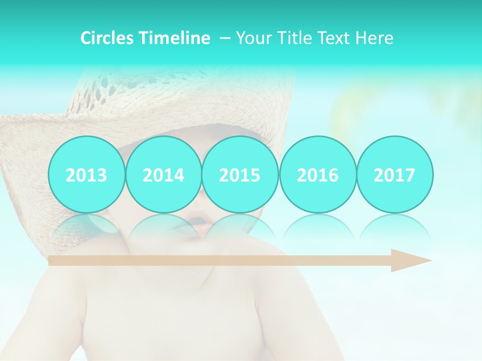 Happy Stetson Funny PowerPoint Template