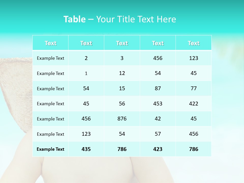 Happy Stetson Funny PowerPoint Template