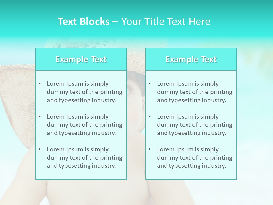 Happy Stetson Funny PowerPoint Template