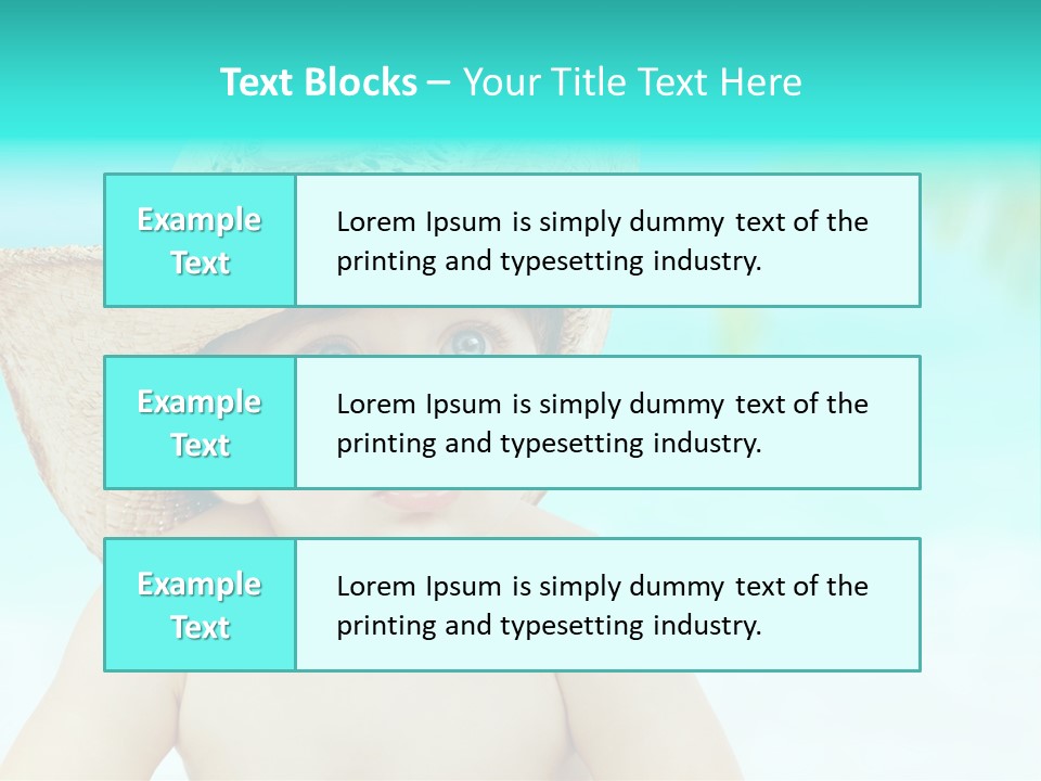 Happy Stetson Funny PowerPoint Template