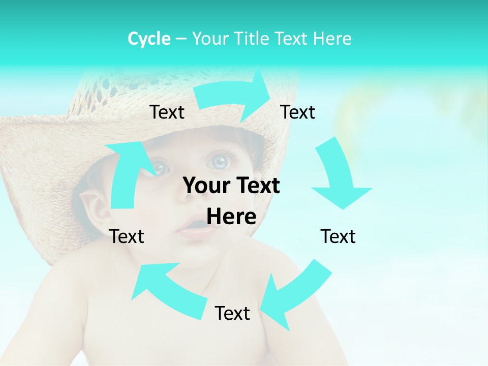 Happy Stetson Funny PowerPoint Template