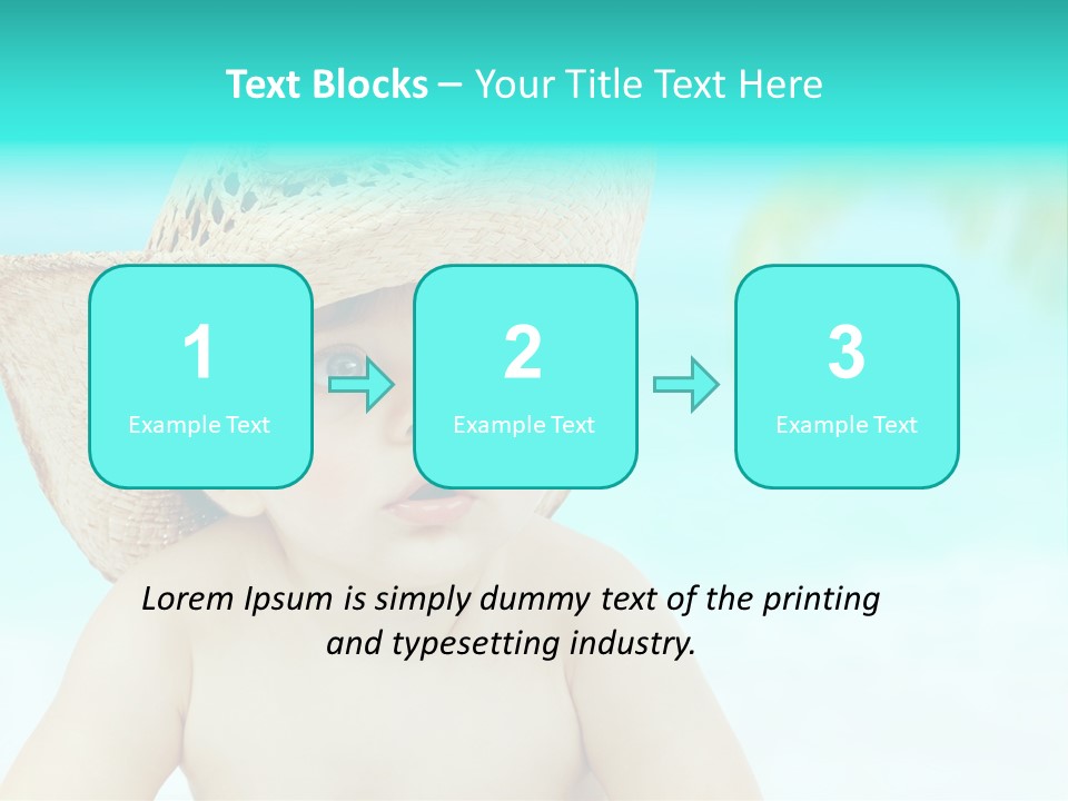 Happy Stetson Funny PowerPoint Template