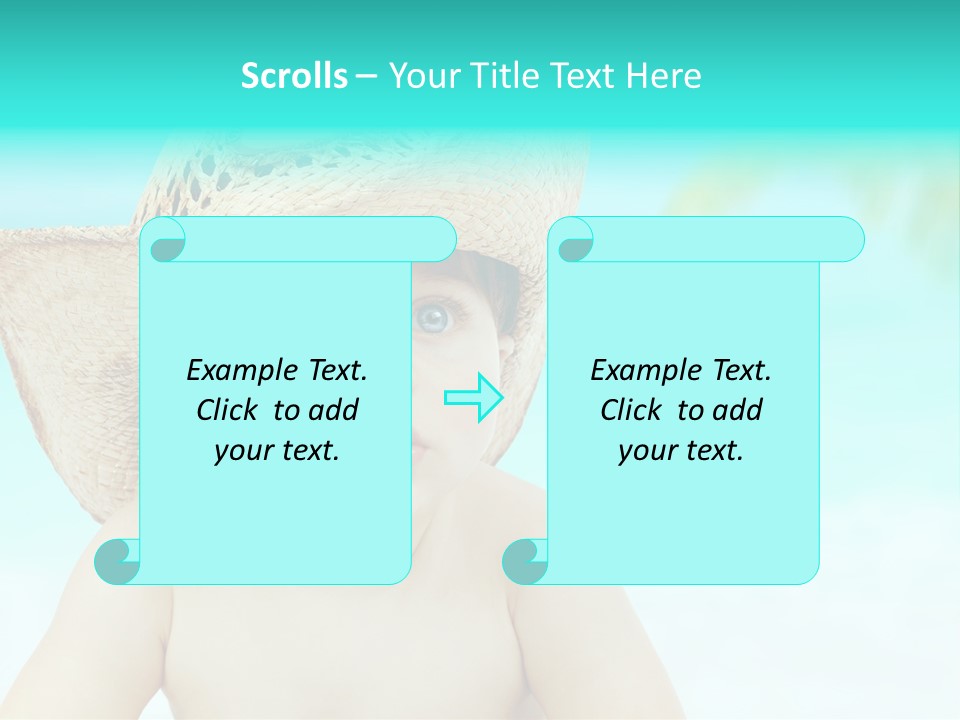 Happy Stetson Funny PowerPoint Template