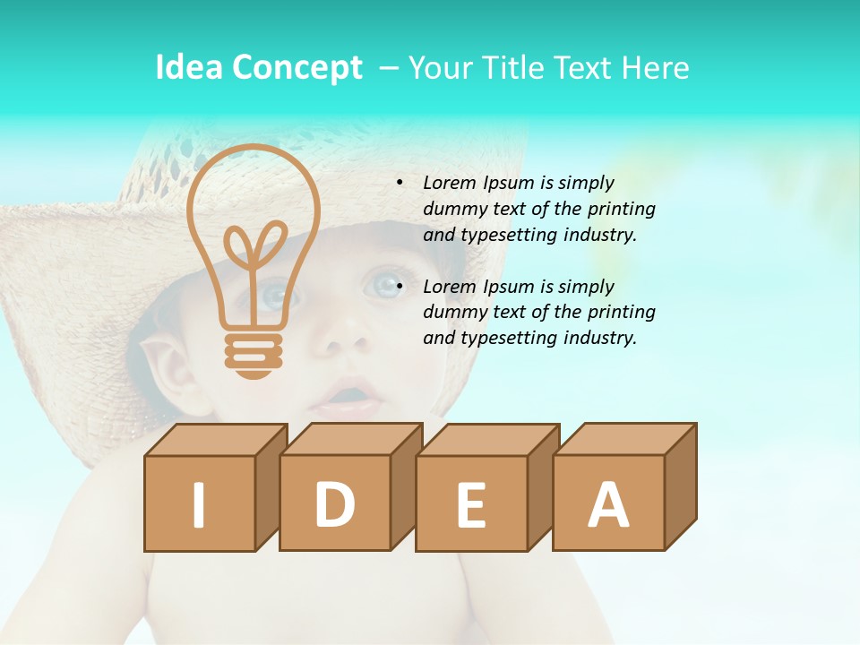 Happy Stetson Funny PowerPoint Template