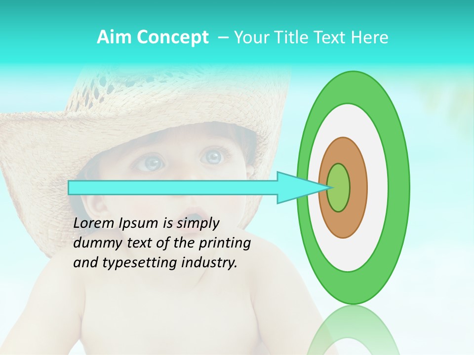 Happy Stetson Funny PowerPoint Template